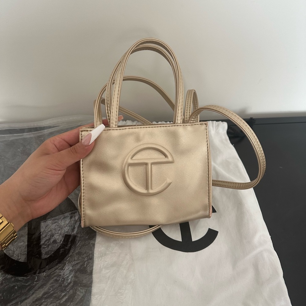 Telfar small shopping bag